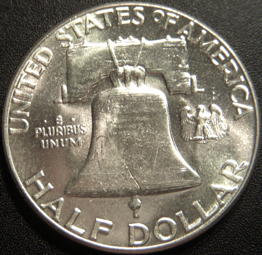1962 Franklin Half Dollar - Uncirculated