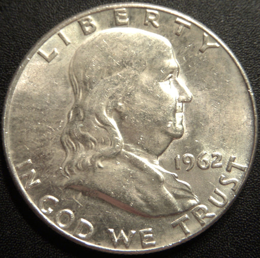 1962-D Franklin Half Dollar - Uncirculated