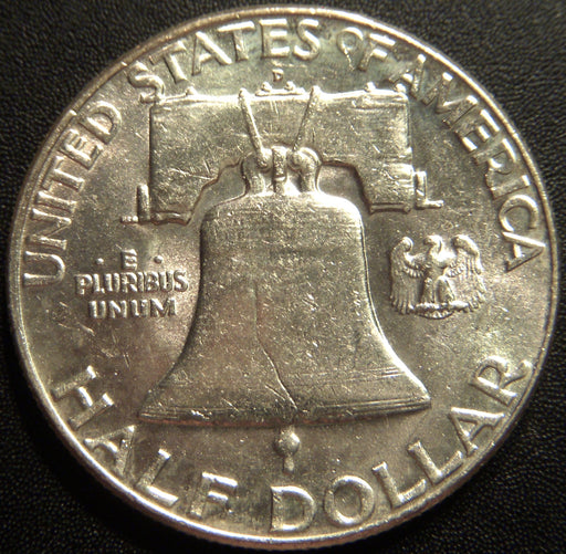 1962-D Franklin Half Dollar - Uncirculated