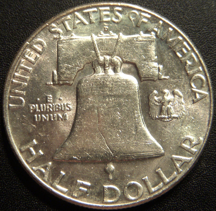 1962-D Franklin Half Dollar - Uncirculated