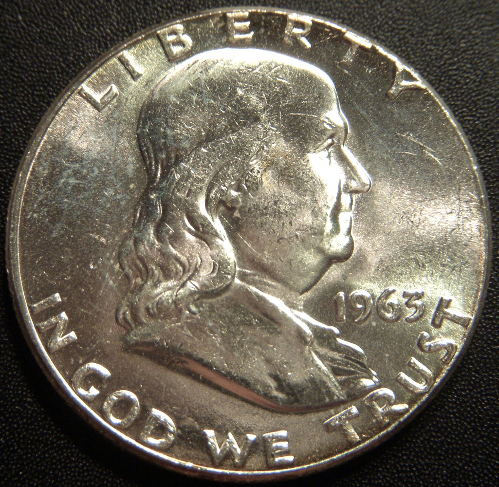 1963 Franklin Half Dollar - Uncirculated