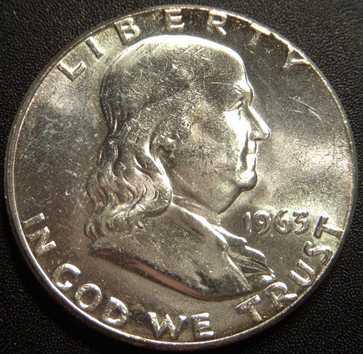 1963 Franklin Half Dollar - Uncirculated