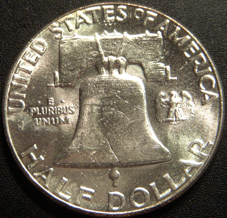 1963 Franklin Half Dollar - Uncirculated