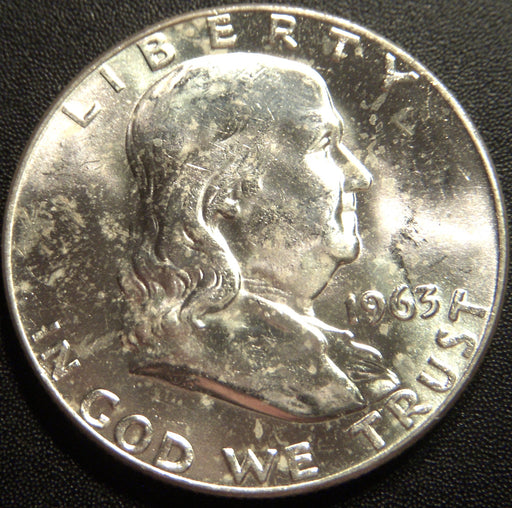 1963-D Franklin Half Dollar - Uncirculated
