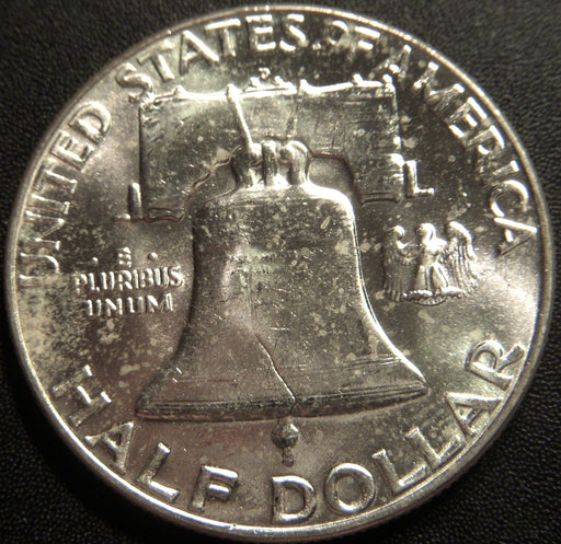 1963-D Franklin Half Dollar - Uncirculated