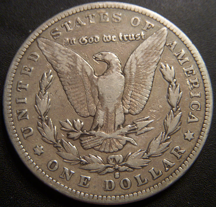 1888-S Morgan Dollar - Very Good