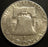 1952-S Franklin Half Dollar - VF/XF