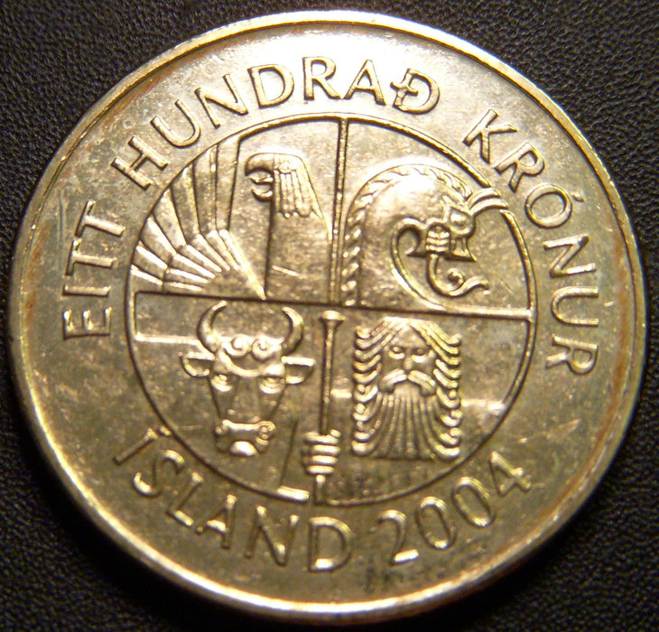 2004 100 Kroner - Iceland