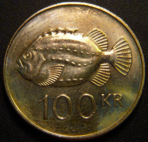 2004 100 Kroner - Iceland