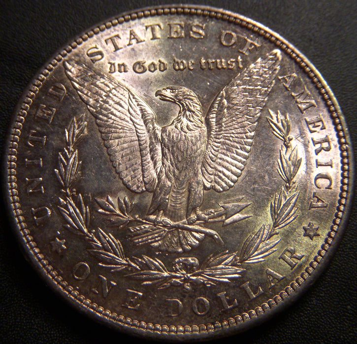 1890-S Morgan Dollar - AU