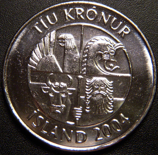 2004 10 Kroner - Iceland