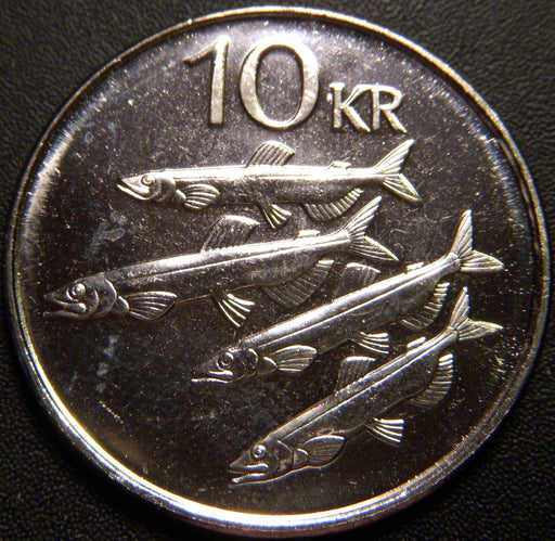 2004 10 Kroner - Iceland