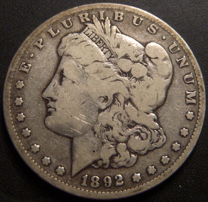 1892-S Morgan Dollar - Very Good