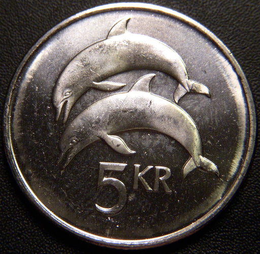 1999 5 Kroner - Iceland