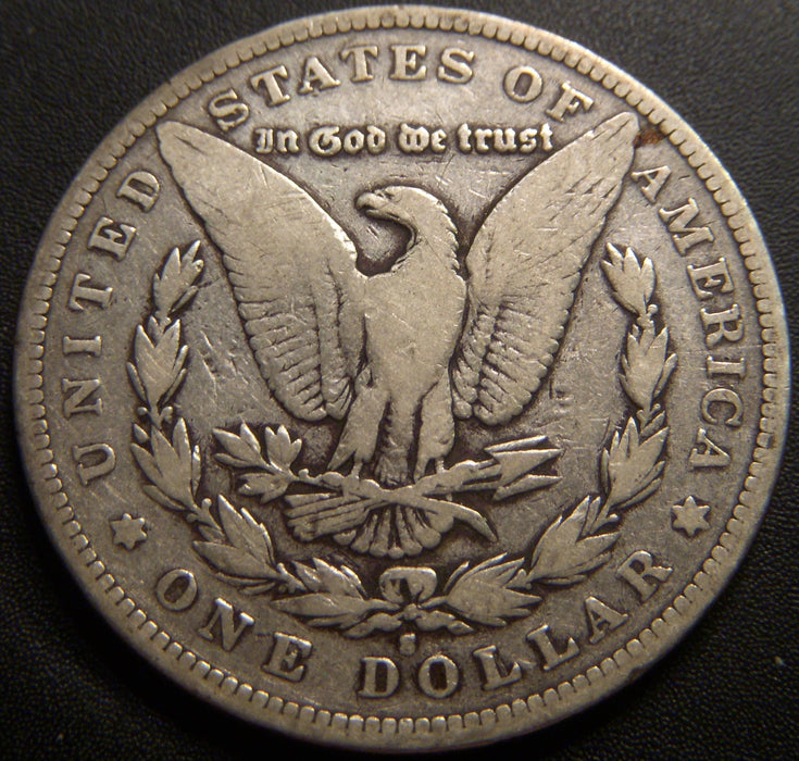 1892-S Morgan Dollar - Very Good
