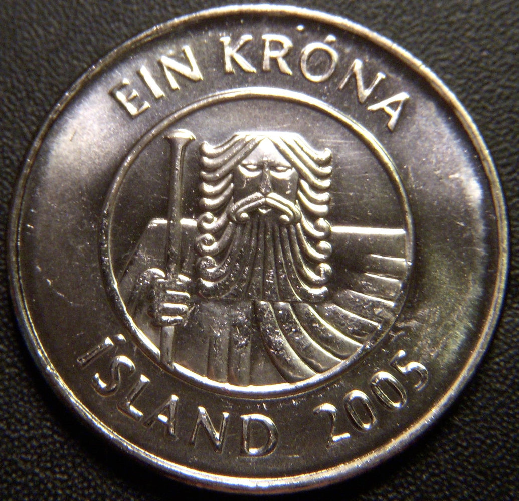 2005 1 Kroner - Iceland