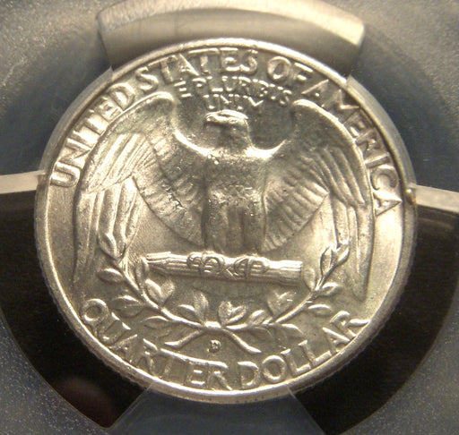 1936-D Washington Quarter - PCGS MS65