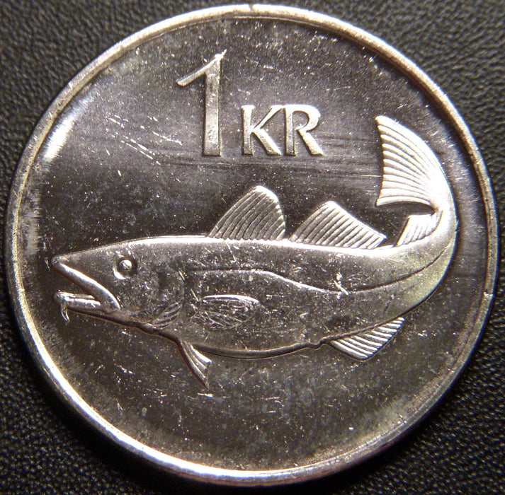 2005 1 Kroner - Iceland