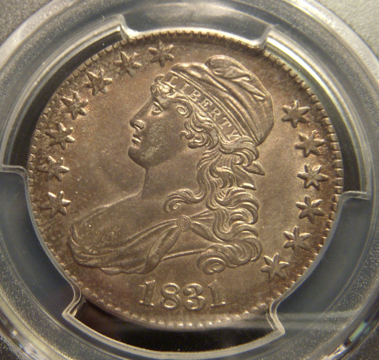 1831 Bust Half Dollar - PCGS AU55