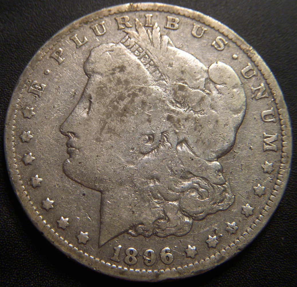 1896-O Morgan Dollar - Very Good