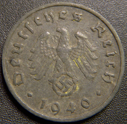 1940F 10 Reichpfenig - Germany