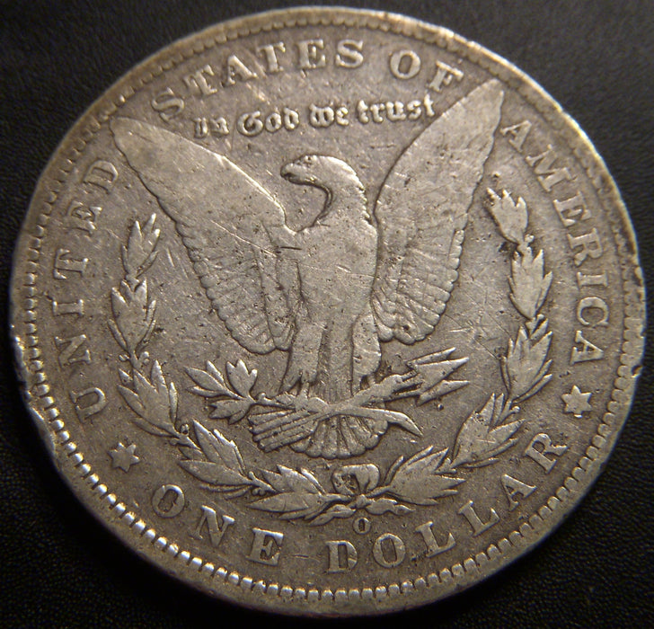 1896-O Morgan Dollar - Very Good
