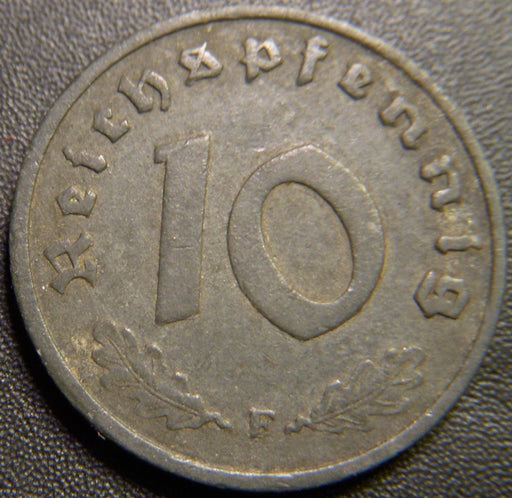 1940F 10 Reichpfenig - Germany