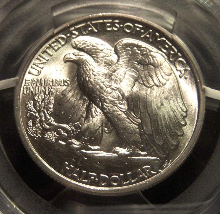 1936 Walking Half Dollar - PCGS MS65