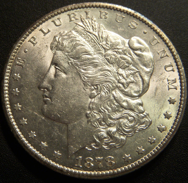 1878-CC Morgan Dollar - Uncirculated
