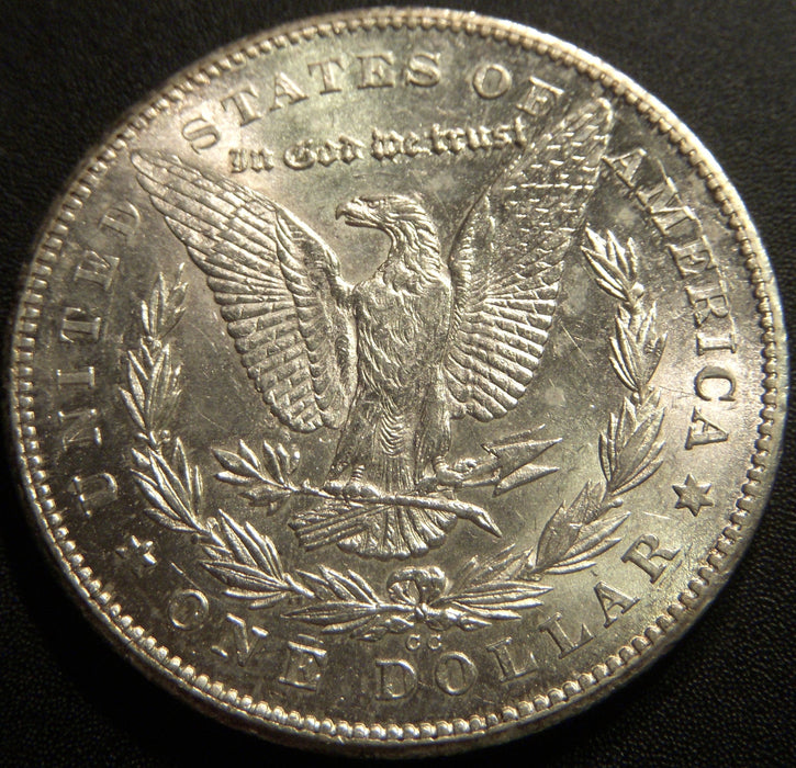 1878-CC Morgan Dollar - Uncirculated