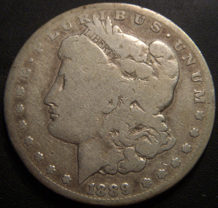 1889-CC Morgan Dollar - Good