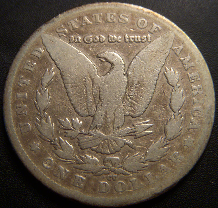 1889-CC Morgan Dollar - Good