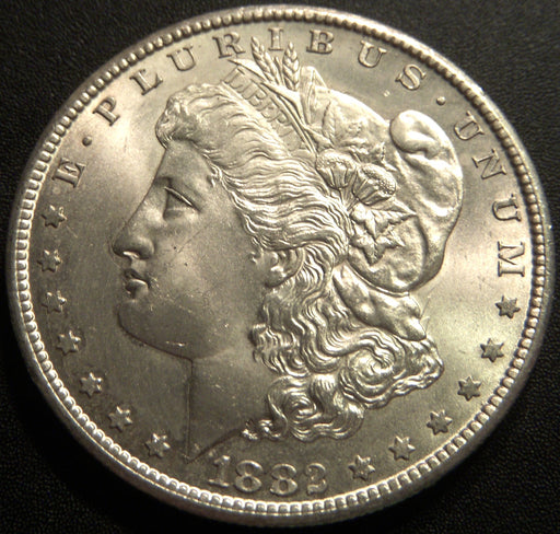 1882-CC Morgan Dollar - Uncirculated