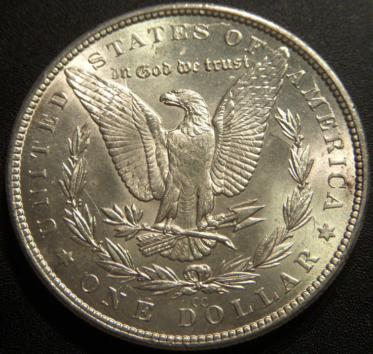 1882-CC Morgan Dollar - Uncirculated