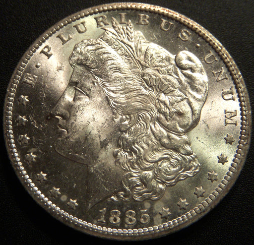 1885-CC Morgan Dollar - Uncirculated