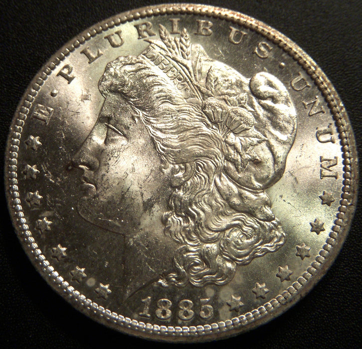 1885-CC Morgan Dollar - Uncirculated