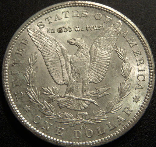1885-CC Morgan Dollar - Uncirculated