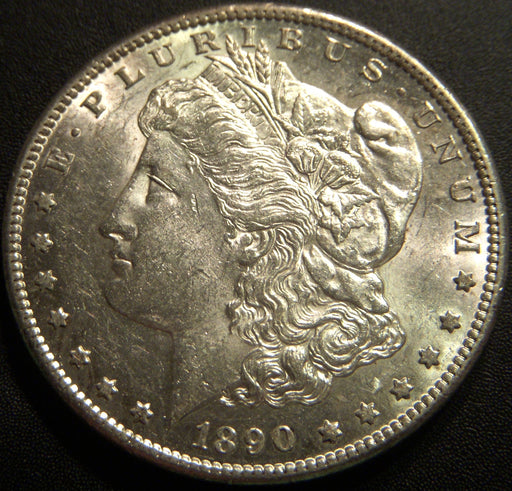 1890-CC Morgan Dollar - Uncirculated