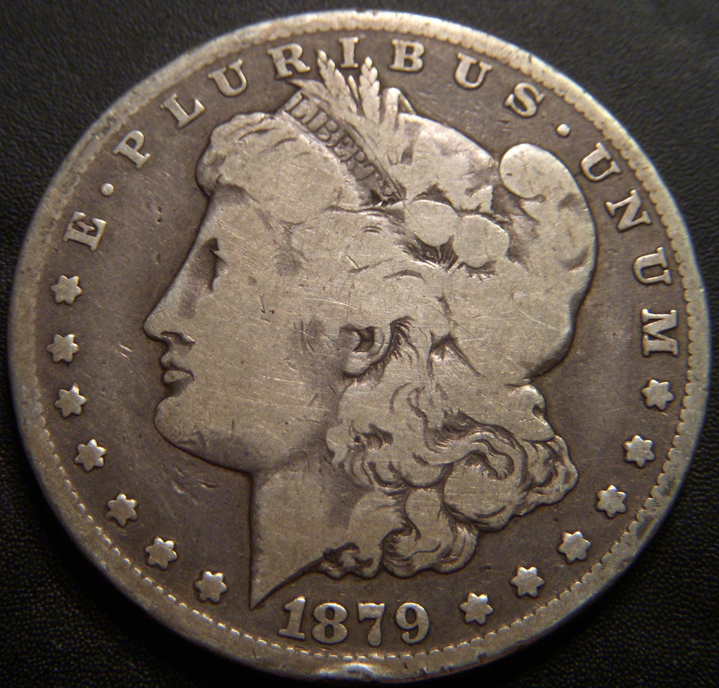 1879-CC Morgan Dollar - Very Good
