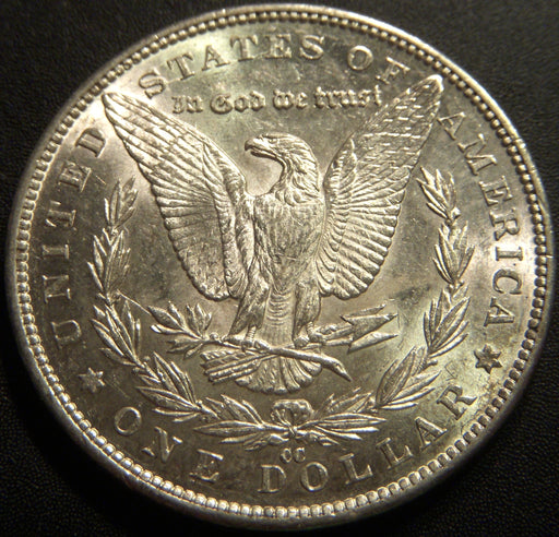1890-CC Morgan Dollar - Uncirculated