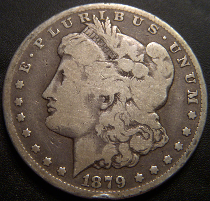 1879-CC Morgan Dollar - Very Good