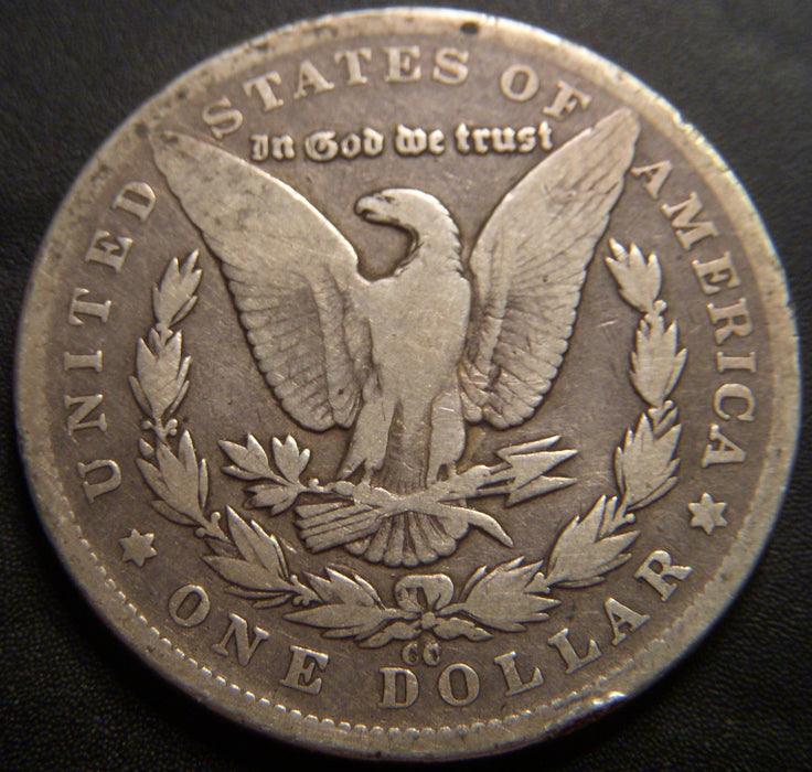 1879-CC Morgan Dollar - Very Good