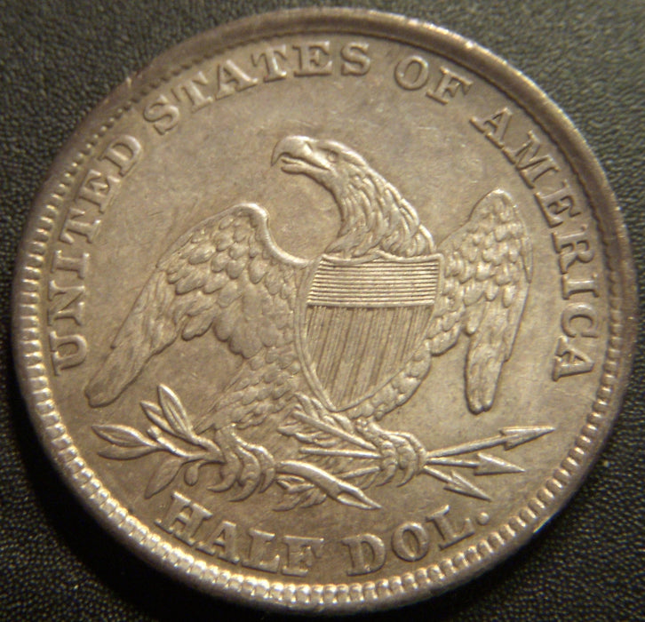 1839 Bust Half Dollar - AU+