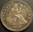 1839 Seated Quarter - Extra Fine