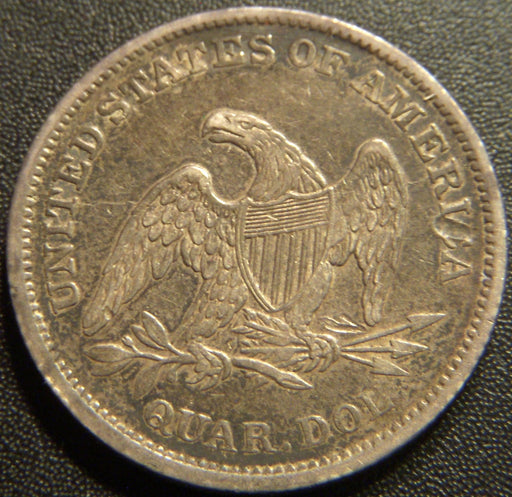 1839 Seated Quarter - Extra Fine