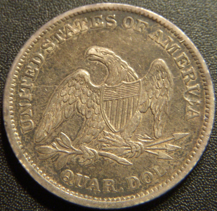 1839 Seated Quarter - Extra Fine