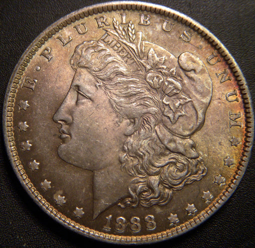 1888 Morgan Dollar - AU