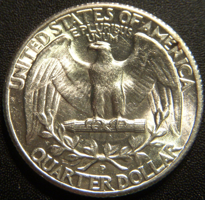 1934-D Washington Quarter - Uncirculated