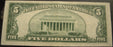 1953A $5 Silver Certificate - FR# 1656