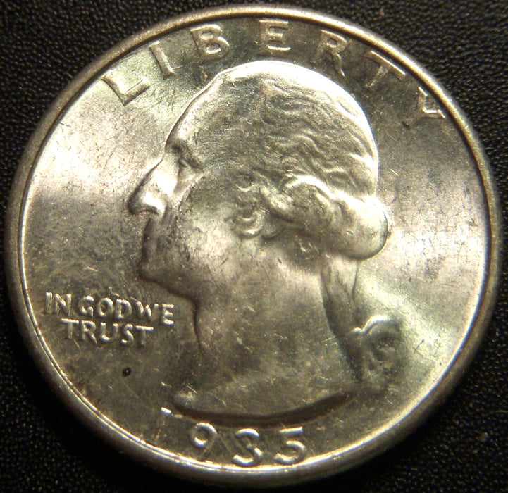 1935-D Washington Quarter - Uncirculated